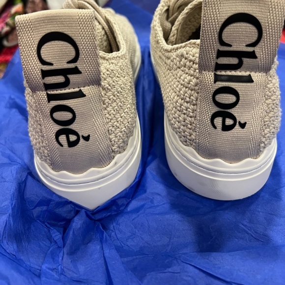 Chloe Lauren sneakers in excellent condition size 41 or size 9 US